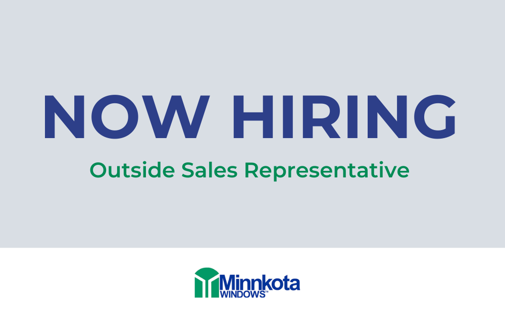 Minnkota Windows is Now Hiring